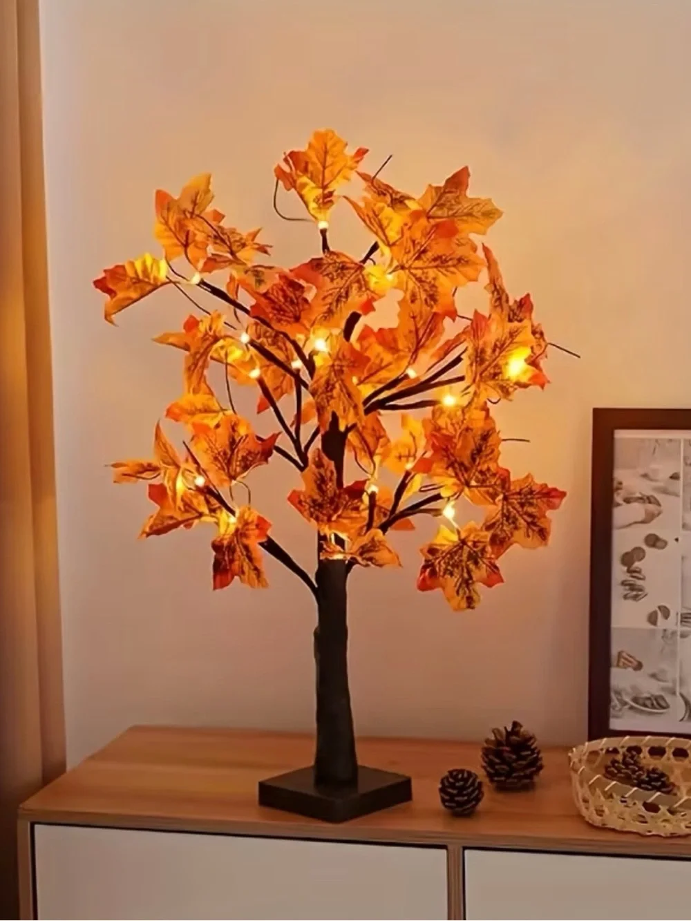 N/A decorative orange